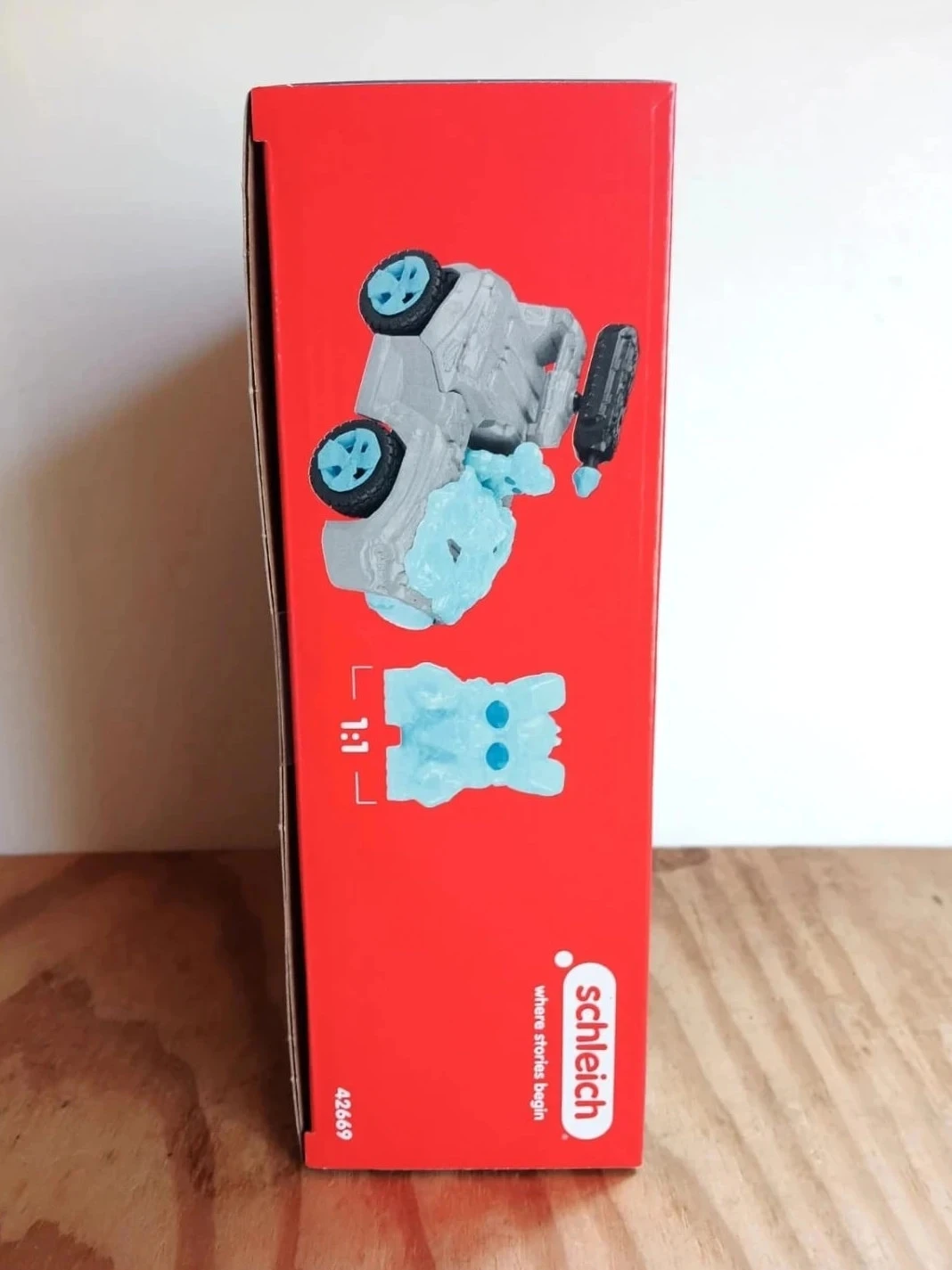 Schleich Eldrador mini creature Ice-Crashmobil – photo 5